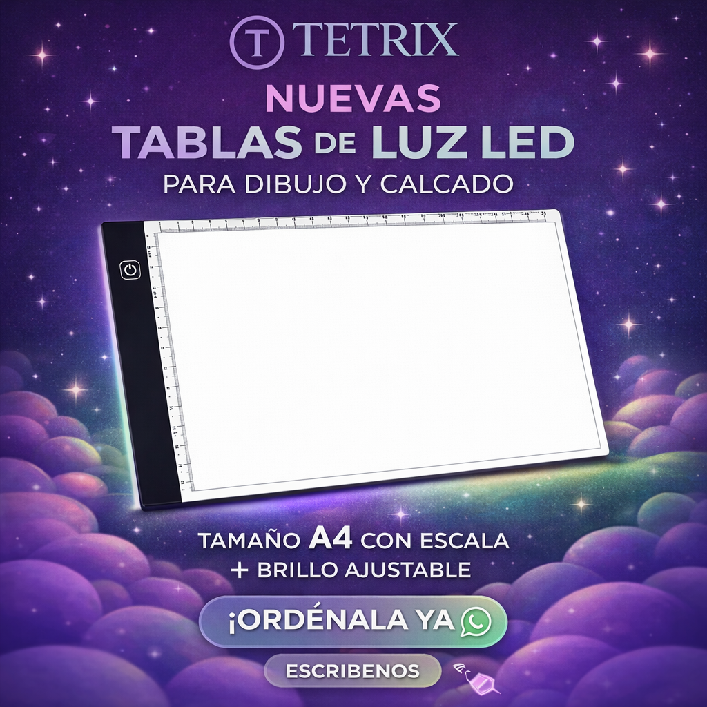 Tablas para dibujo