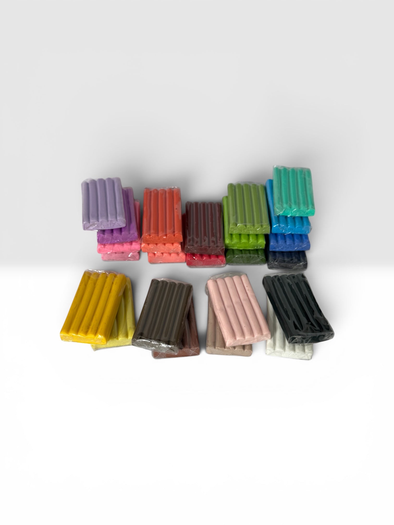 Set arcilla Polimerica x 24 colores 20 gramos