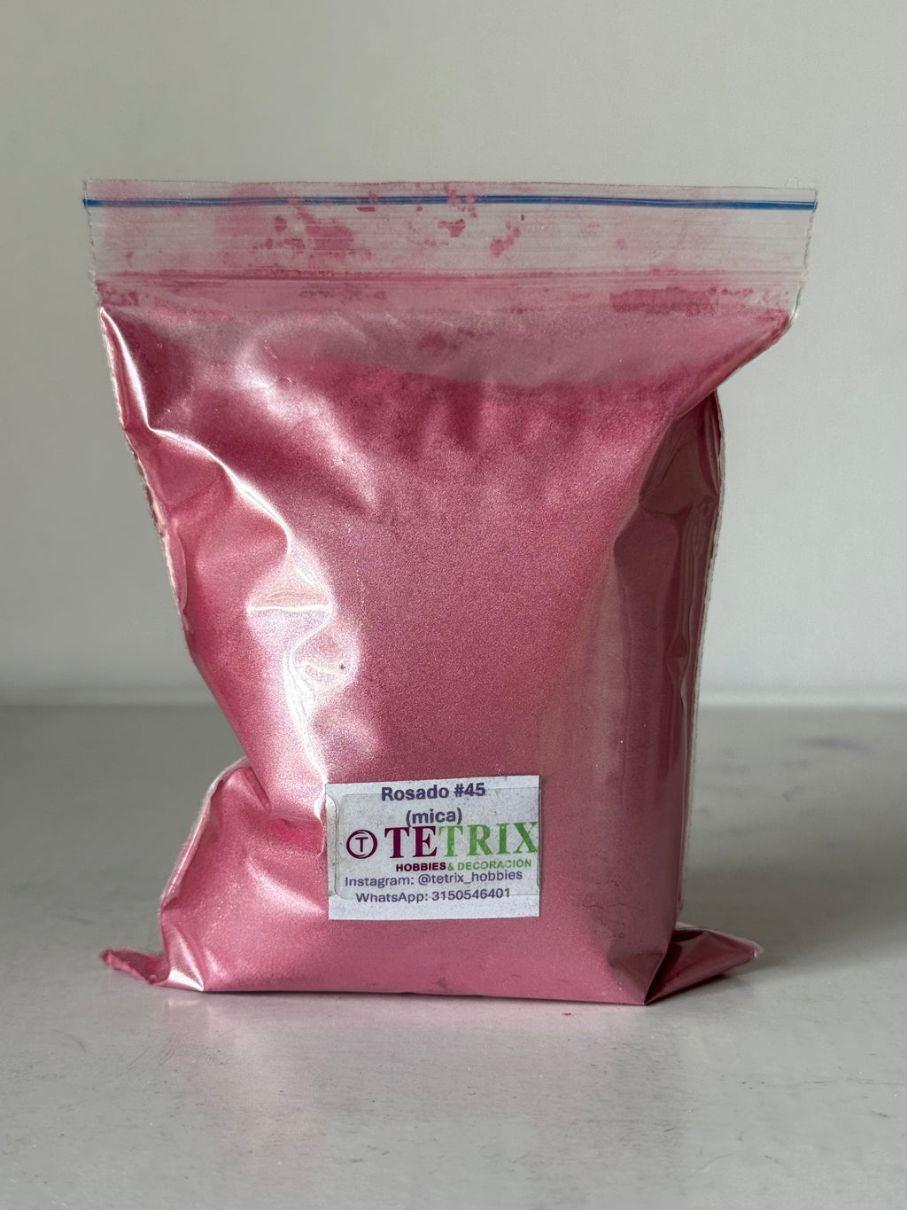 Pigmento Mica rosado #45