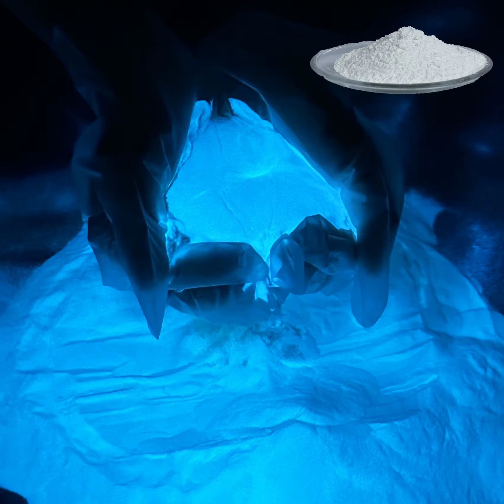 Pigmento Fotoluminicente Azul