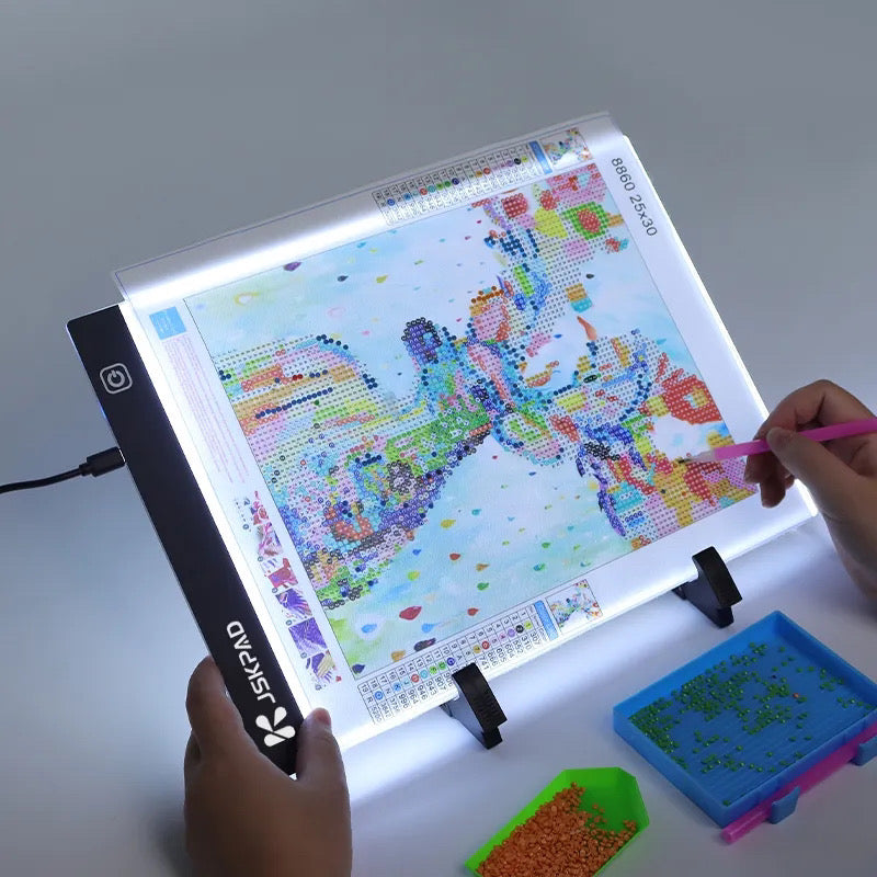 Tabla de luz led para dibujo tamaño A4