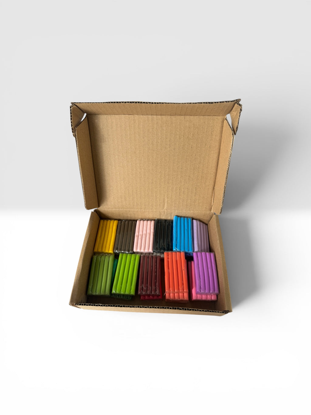 Set arcilla Polimerica x 24 colores 20 gramos