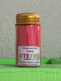 Pigmentos mica Deep red #20