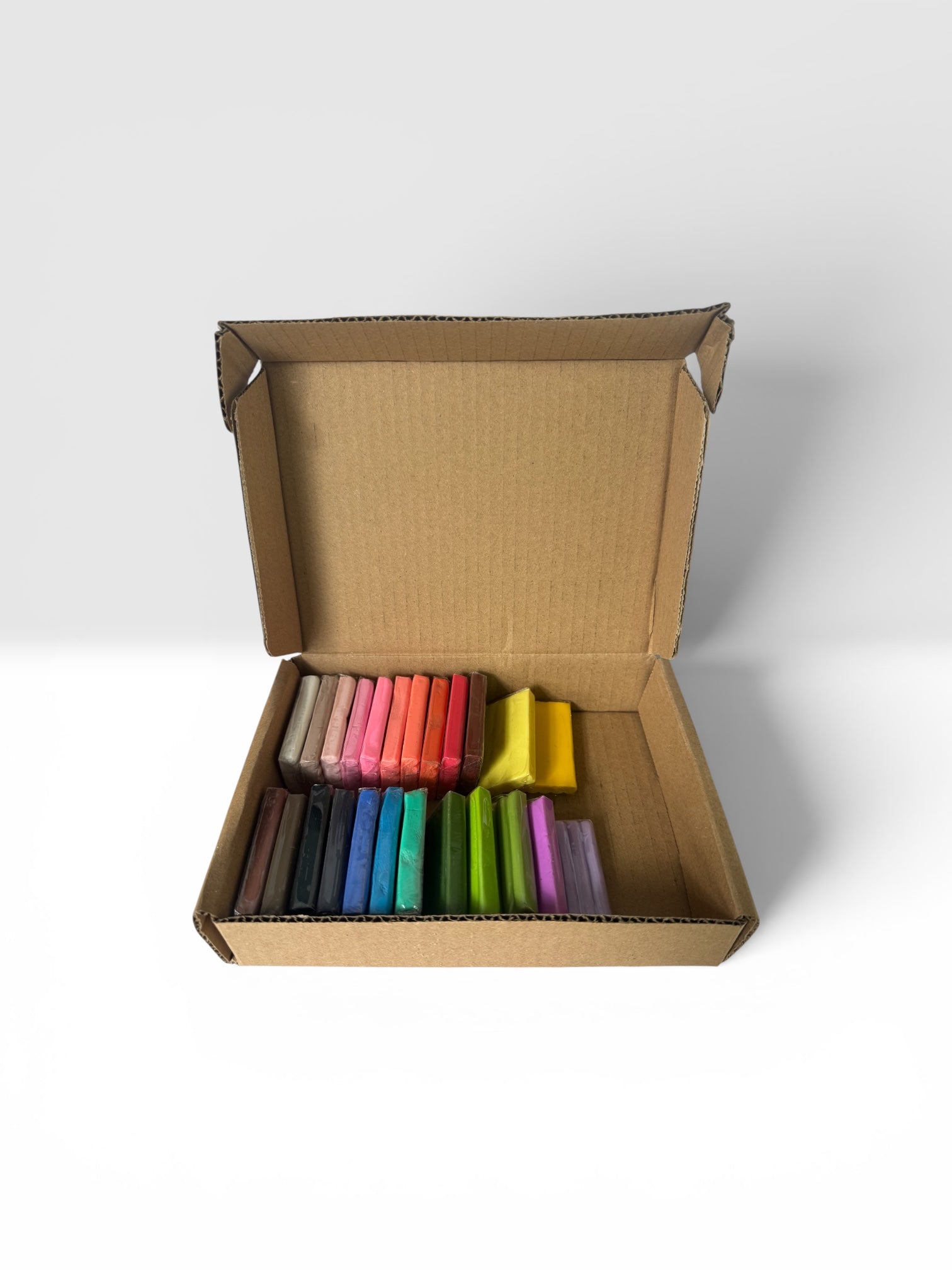 Set arcilla Polimerica x 24 colores 20 gramos
