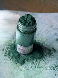 Pigmentos mica verde oscuro #26