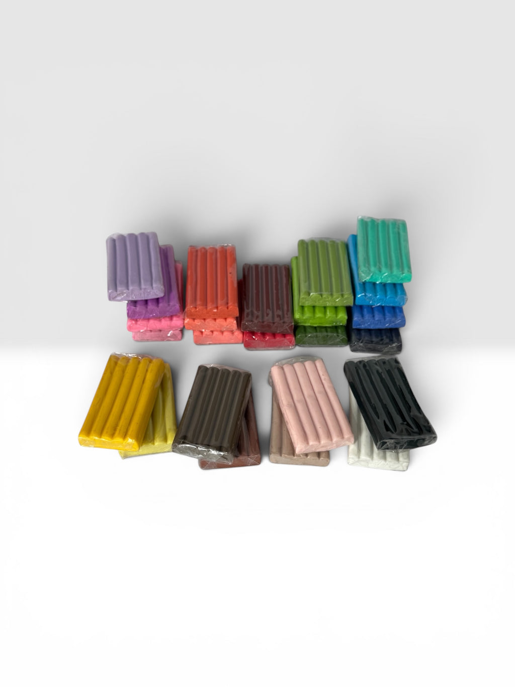 Set arcilla Polimerica x 24 colores 20 gramos