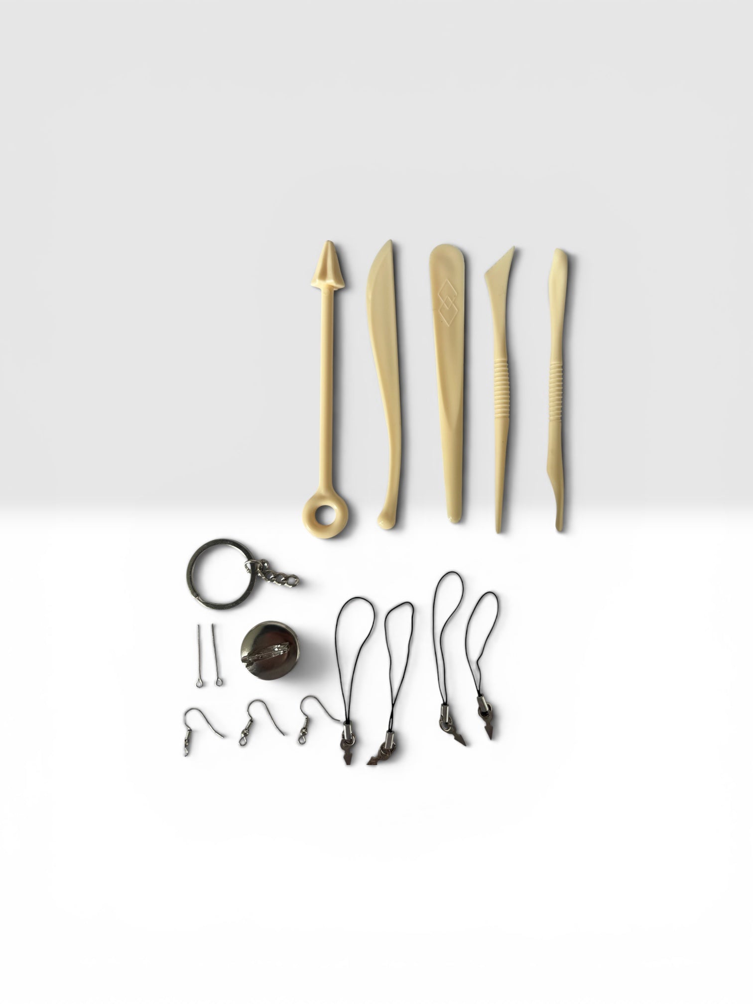 Set de arcilla Polimerica + accesorios 26 colores
