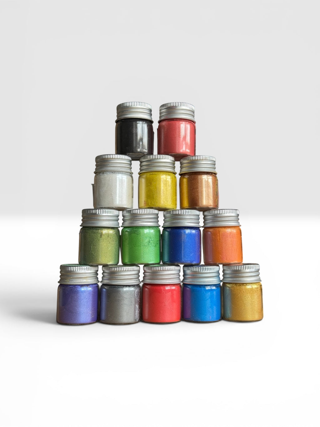 Kit pigmento mica x14 6 gramos