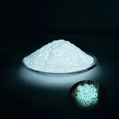 Pigmento Fotoluminiscente blanco