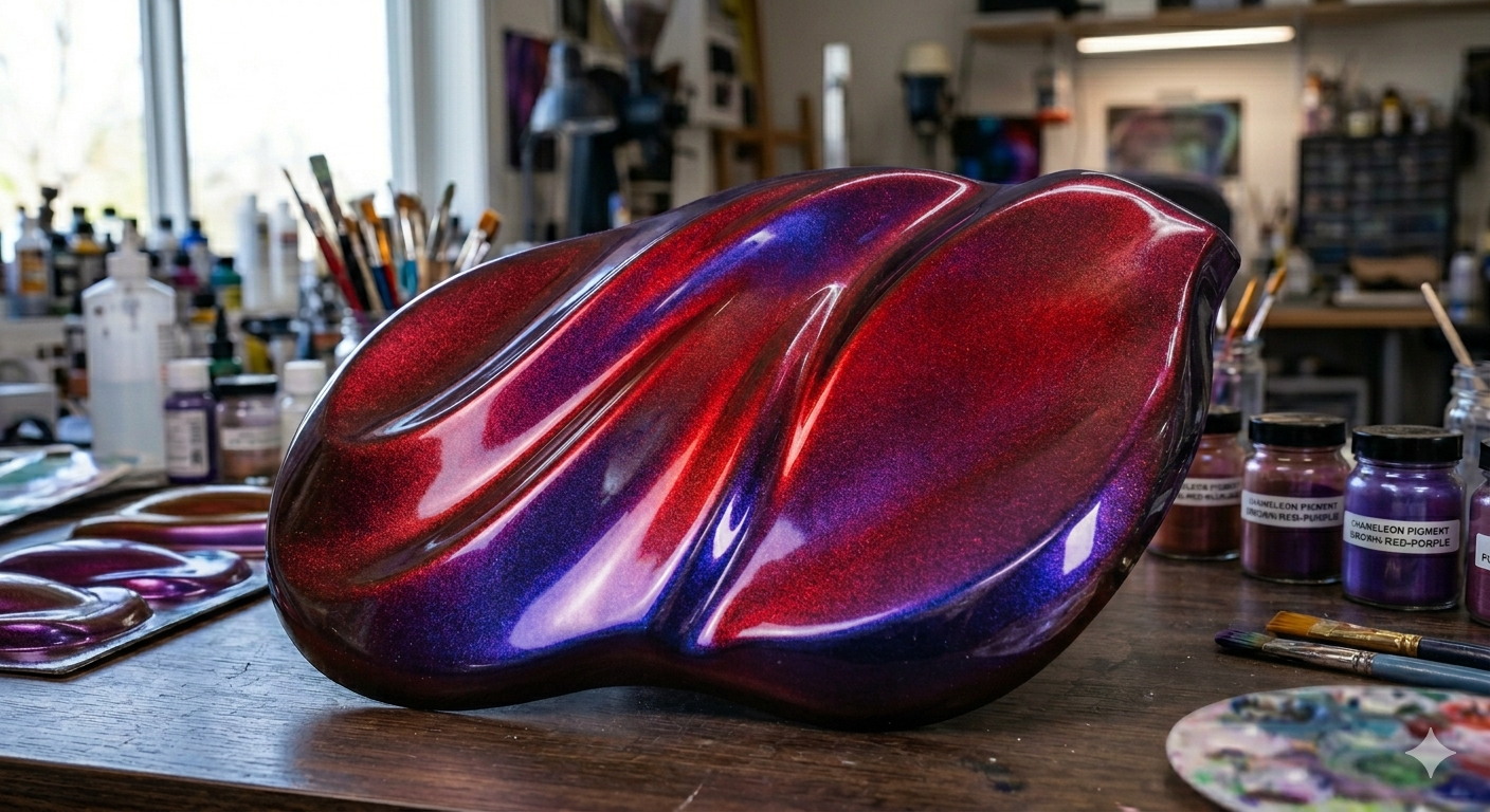 camaleon purple red purple blue x gramo