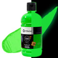 Pintura Acrilica Neon Artecho Glow In The Dark 500ml Verde