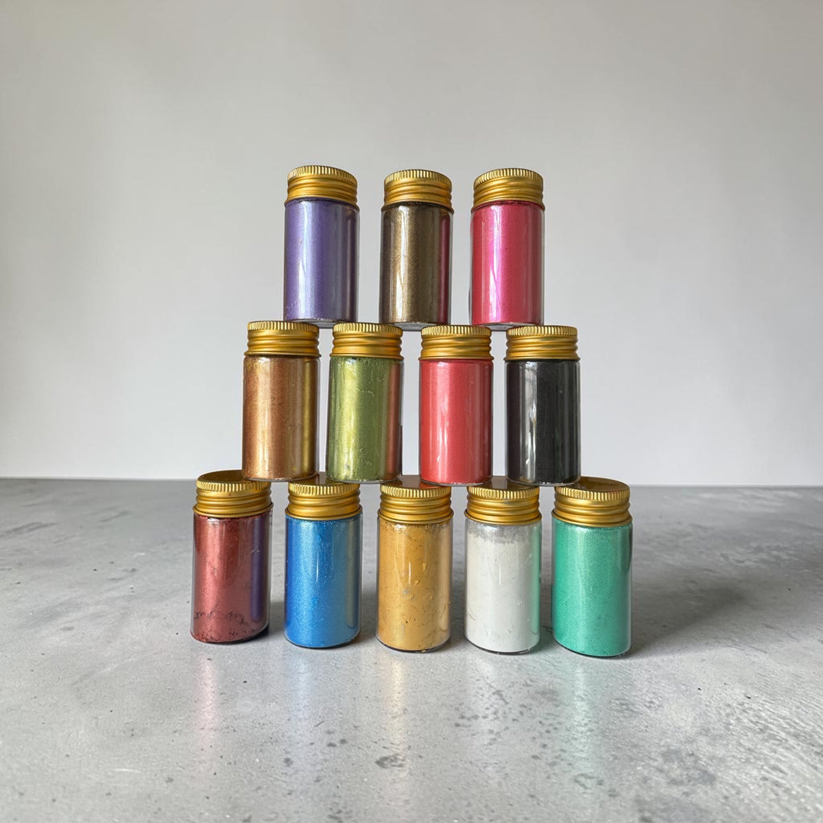 Set de pigmentos mica x 14 colores