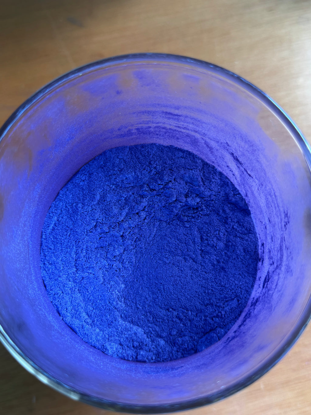 Pigmentos mica violeta #1