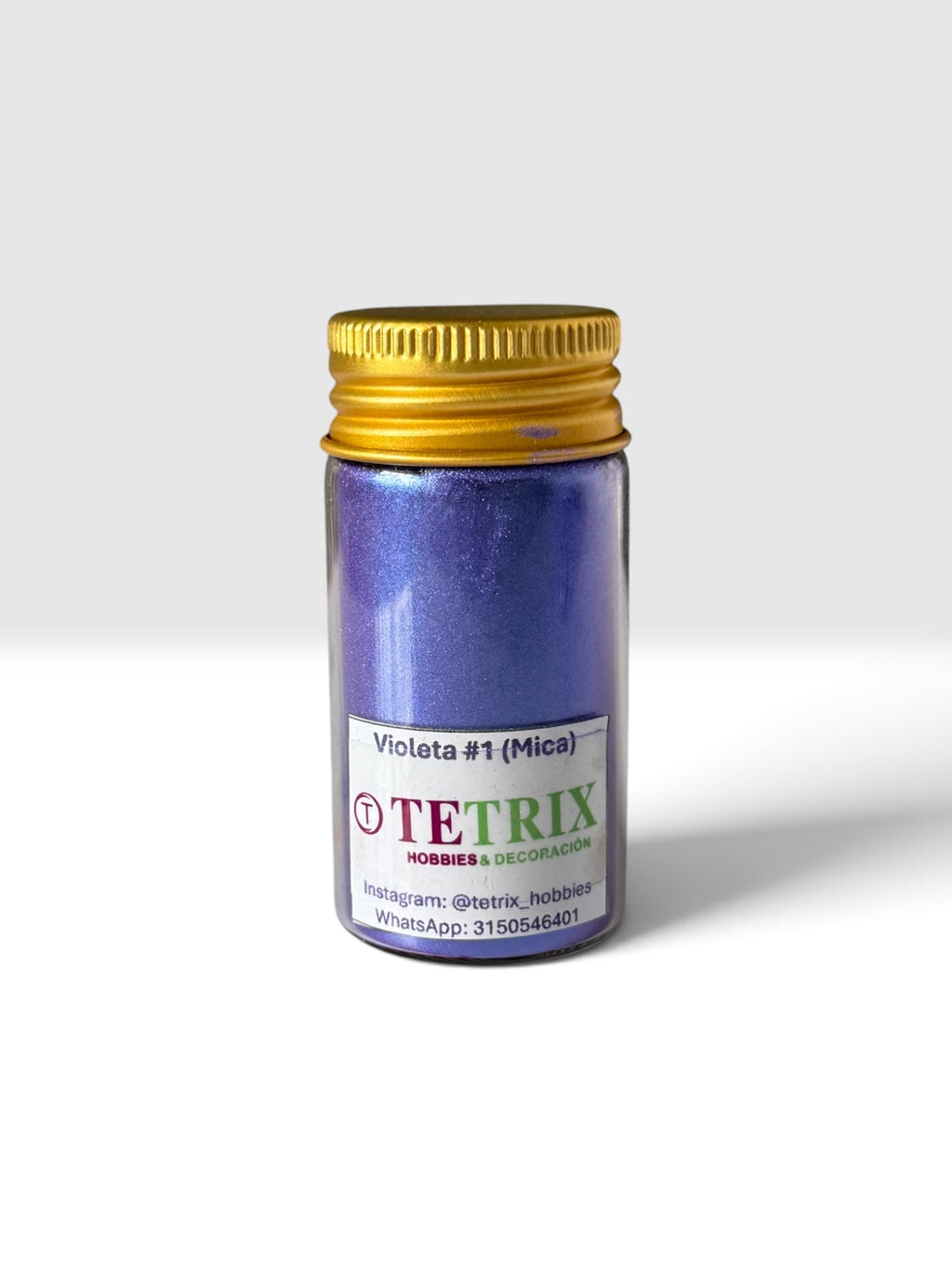 Pigmentos mica violeta #1