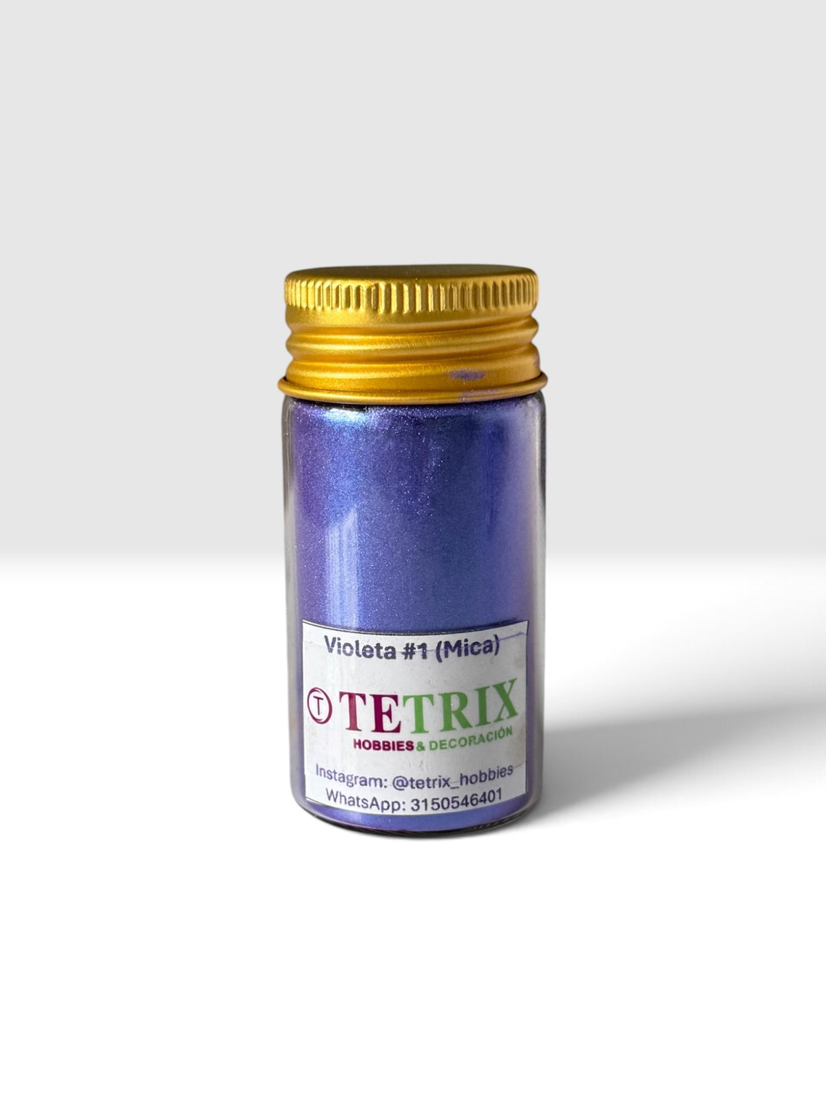 Pigmentos mica violeta #1