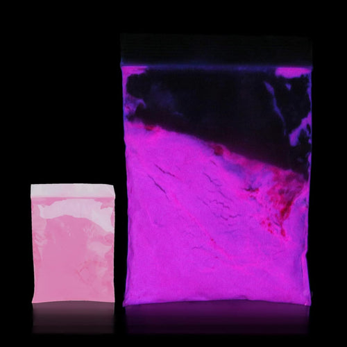 Pigmento Fotoluminiscente Morado