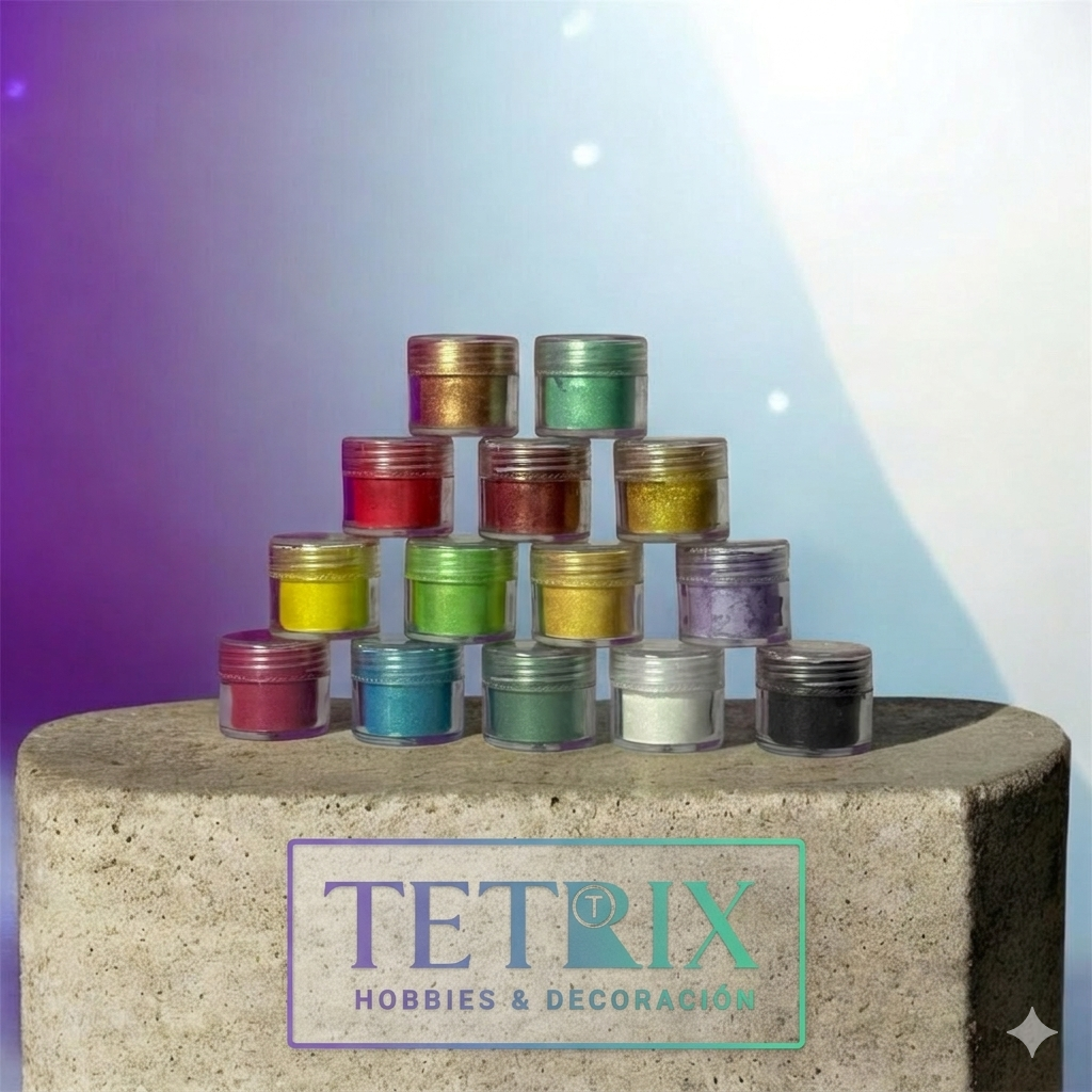 Set de pigmentos mica x 14 colores