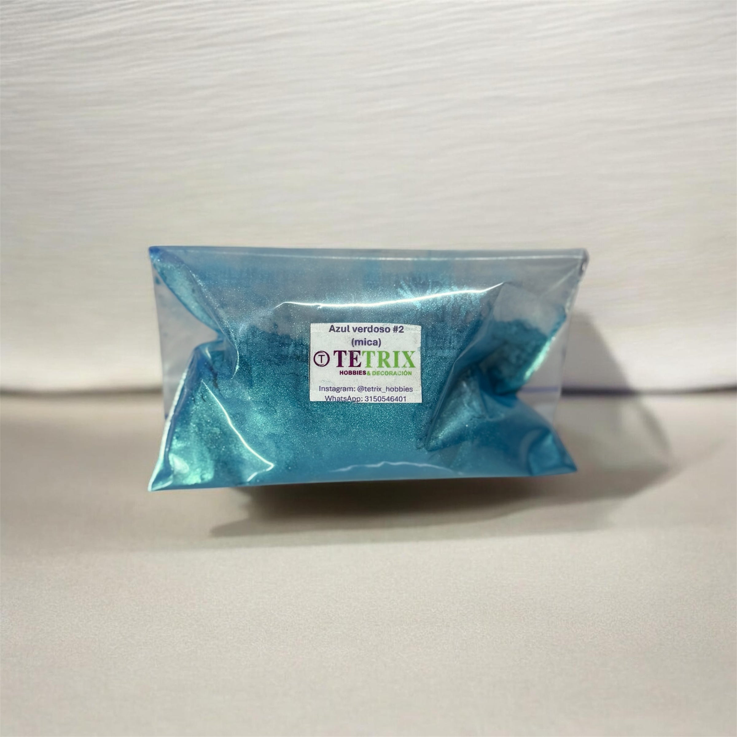 Pigmentos mica 50 gramos