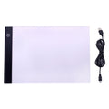 Tabla De Dibujo Led A3 Mesa De Luz Calco 3 Niveles Brillo