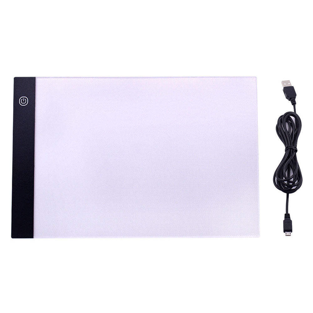 Tabla De Dibujo Led A3 Mesa De Luz Calco 3 Niveles Brillo